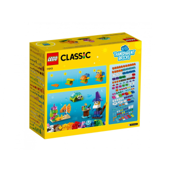 LEGO 11013 LEGO CLASSIC Kreatywne przezroczyste kl